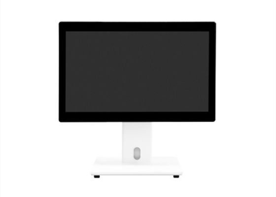 Sistema POS de pantalla doble Android con toque Sistema de gestión de visitantes