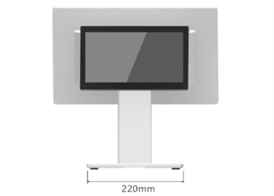 Todo en un solo punto de venta Registro de caja Computadora Máquina de POS de escritorio Android 11 Sistema de POS de doble pantalla
