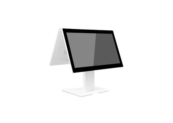 Todo en uno 15,6 pulgadas pantalla táctil sistema POS máquina de facturas sistema POS monitores