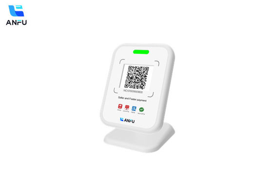 Sistema estático de pago de voz de altavoz caja de sonido con código QR de pago para la industria minorista