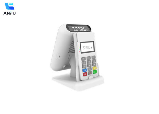 Sistema estático de pago de voz de altavoz caja de sonido con código QR de pago para la industria minorista