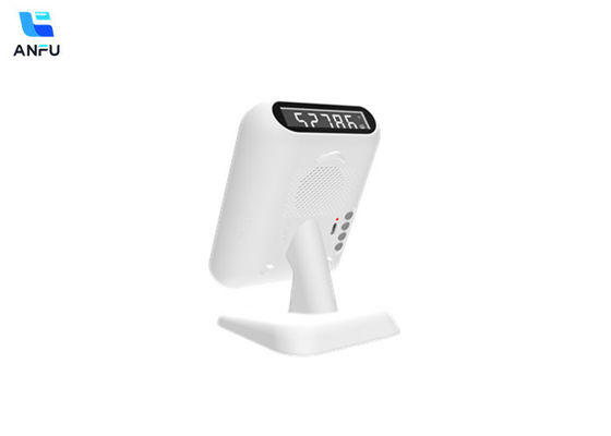 Pago de código QR altavoz de caja de sonido portátil para lector de código 4G y terminal de transmisión
