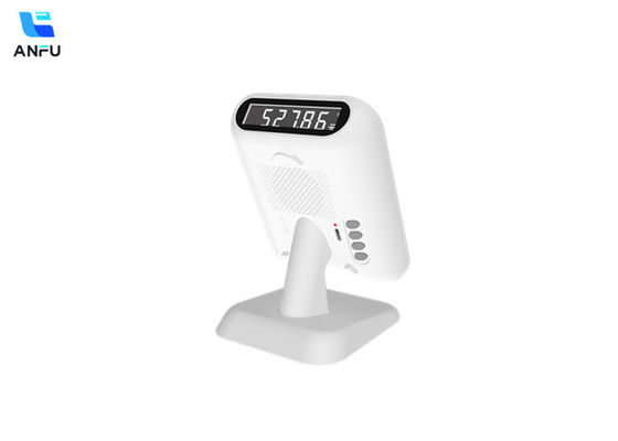 Pago de código QR altavoz de caja de sonido portátil para lector de código 4G y terminal de transmisión