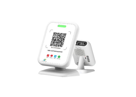 Terminal de transmisión de pago de caja de sonido 4G con función de pago de código QR